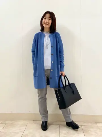 J.PRESS LADIES 前川 コーディネート画像