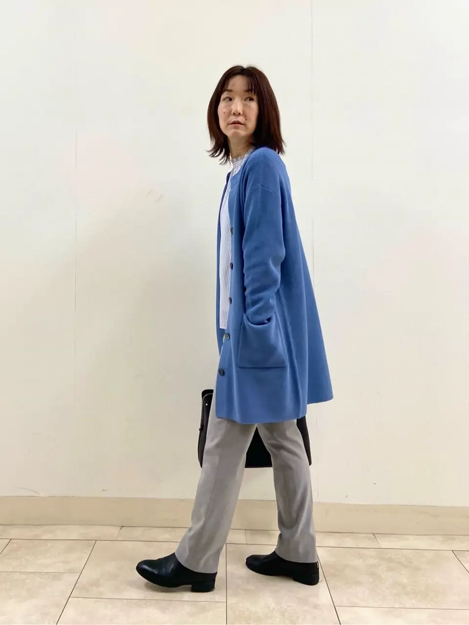 J.PRESS LADIES 前川 コーディネート画像