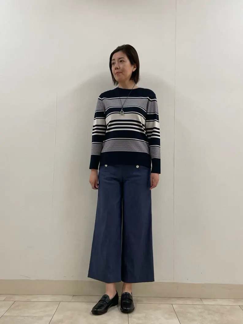 J.PRESS LADIES 守田 コーディネート画像
