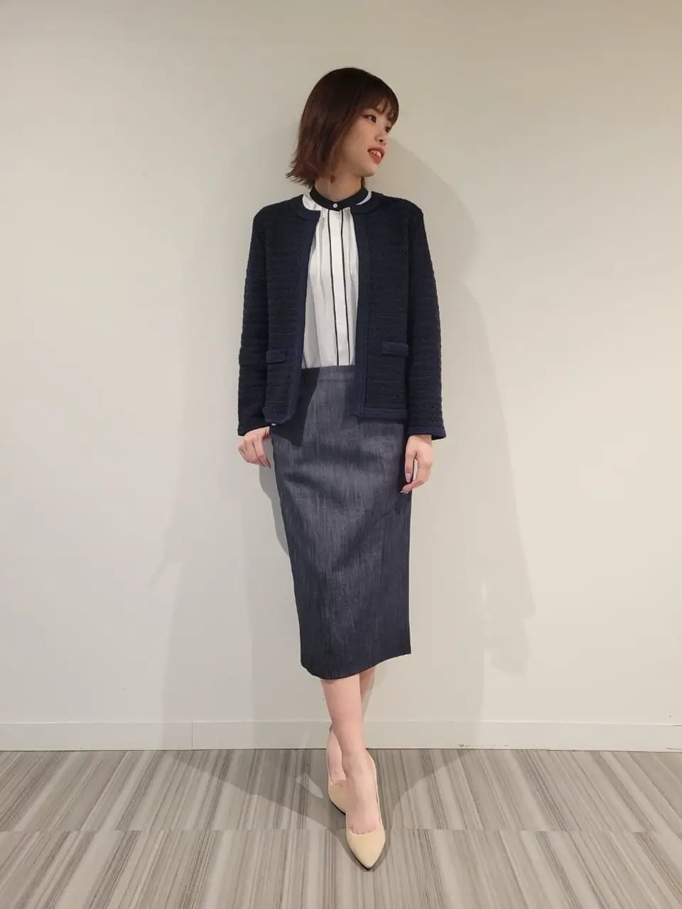  スタッフ コーディネート画像