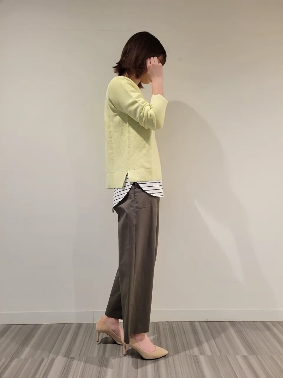 J.PRESS LADIES スタッフ コーディネート画像