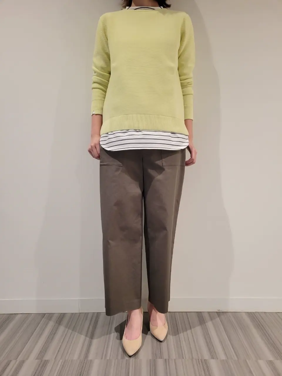 J.PRESS LADIES スタッフ コーディネート画像