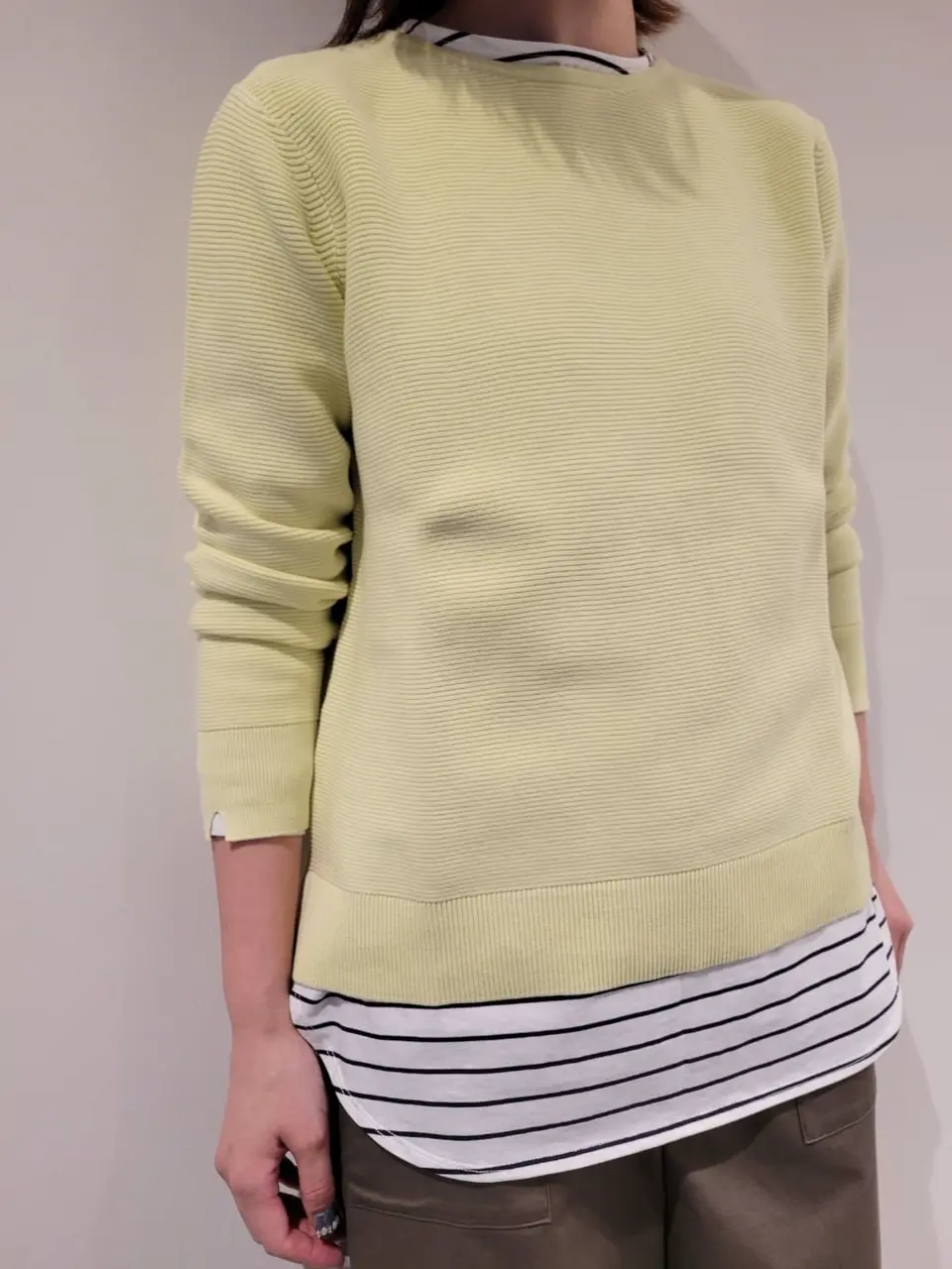 J.PRESS LADIES スタッフ コーディネート画像