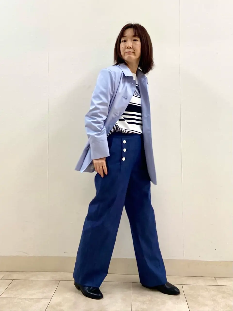 J.PRESS LADIES 前川 コーディネート画像