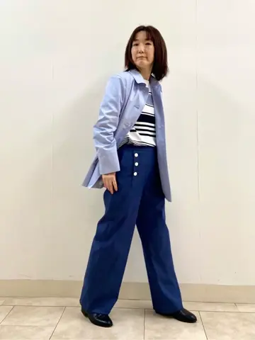 J.PRESS LADIES 前川 コーディネート画像