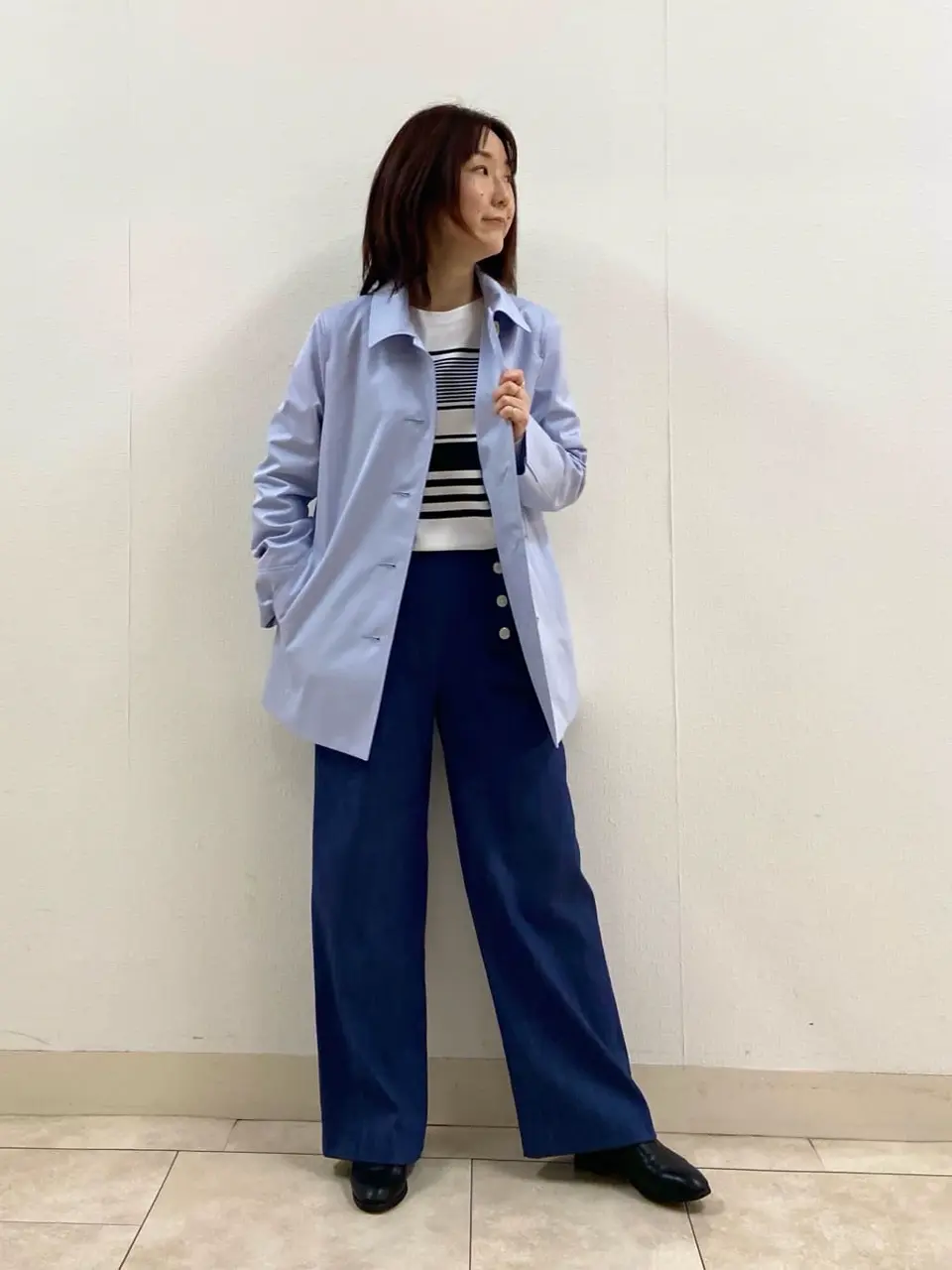 J.PRESS LADIES 前川 コーディネート画像