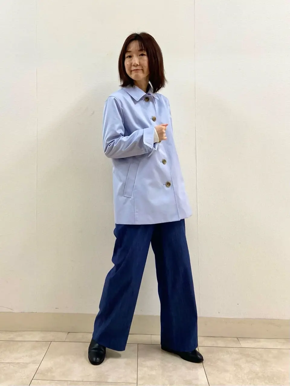 J.PRESS LADIES 前川 コーディネート画像