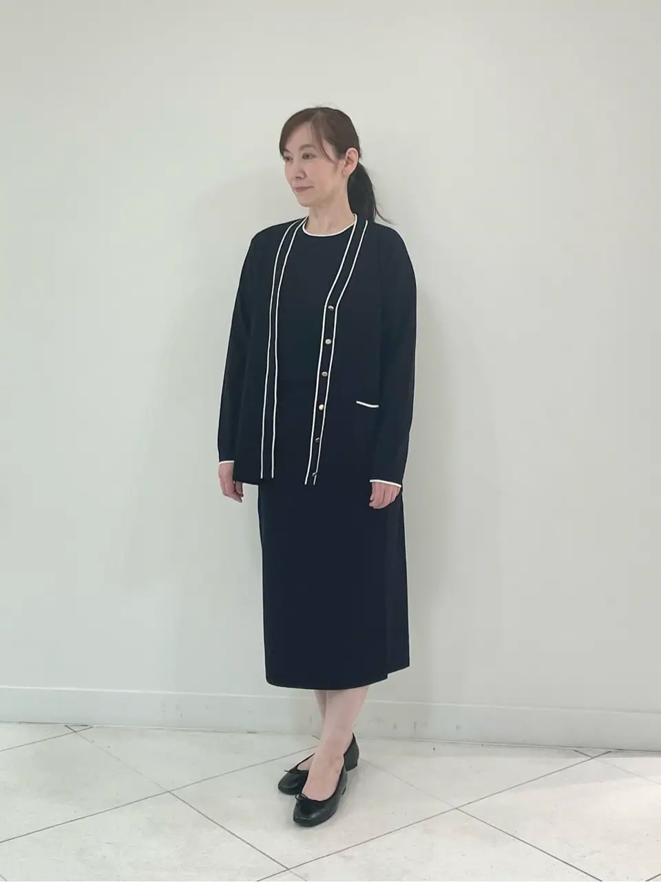J.PRESS LADIES niina コーディネート画像