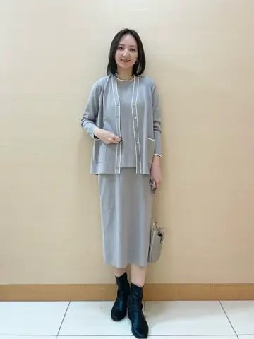 J.PRESS LADIES スタッフ コーディネート画像