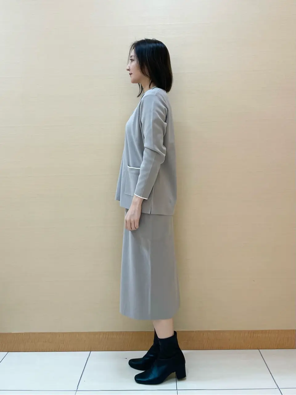 J.PRESS LADIES スタッフ コーディネート画像