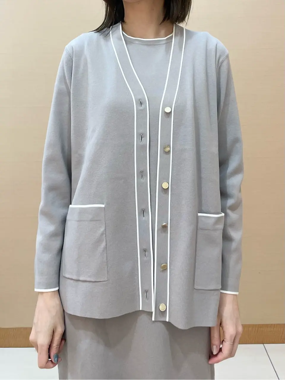 J.PRESS LADIES スタッフ コーディネート画像