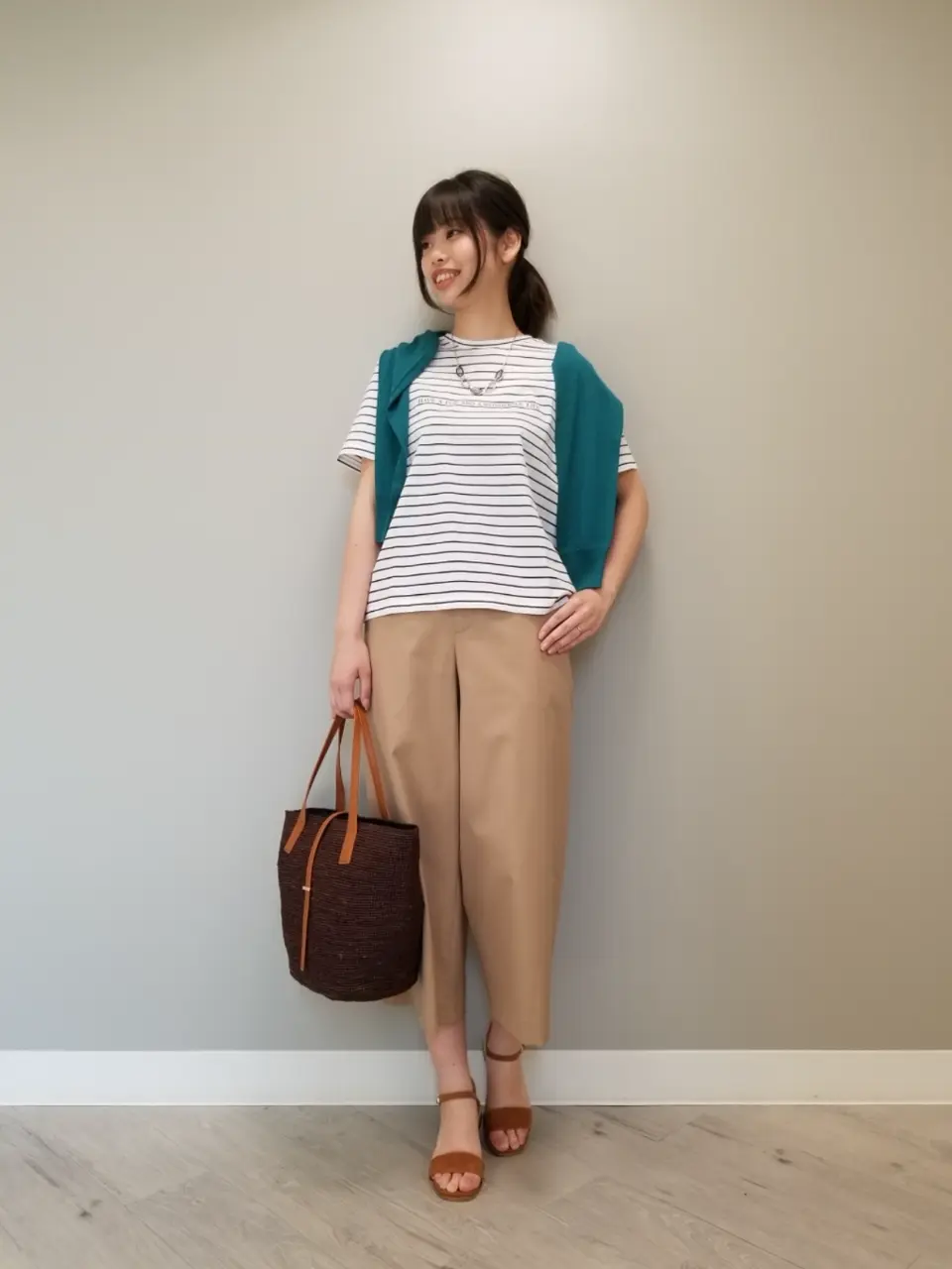 J.PRESS LADIES スタッフ コーディネート画像