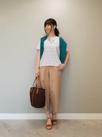 J.PRESS LADIES スタッフ コーディネート画像