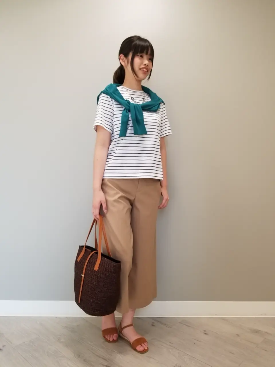 J.PRESS LADIES スタッフ コーディネート画像