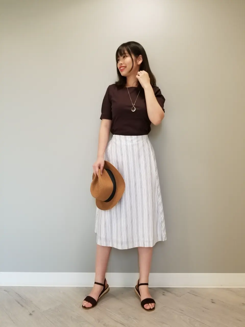 J.PRESS LADIES スタッフ コーディネート画像