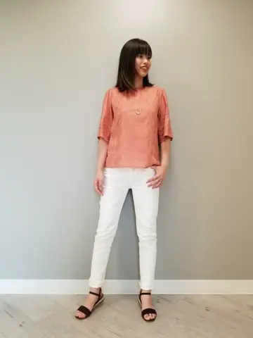 J.PRESS LADIES スタッフ コーディネート画像