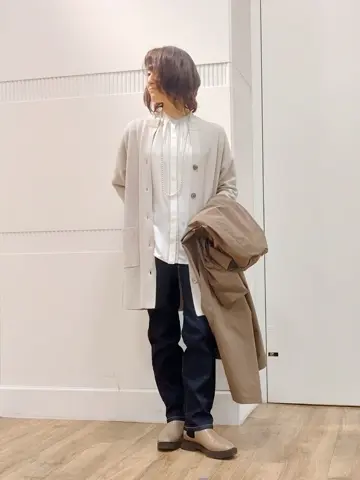 J.PRESS LADIES スタッフ コーディネート画像