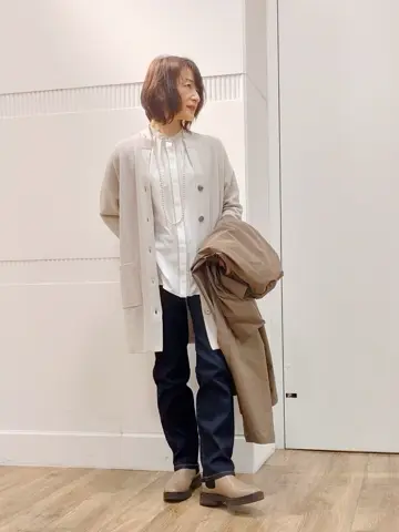 J.PRESS LADIES スタッフ コーディネート画像