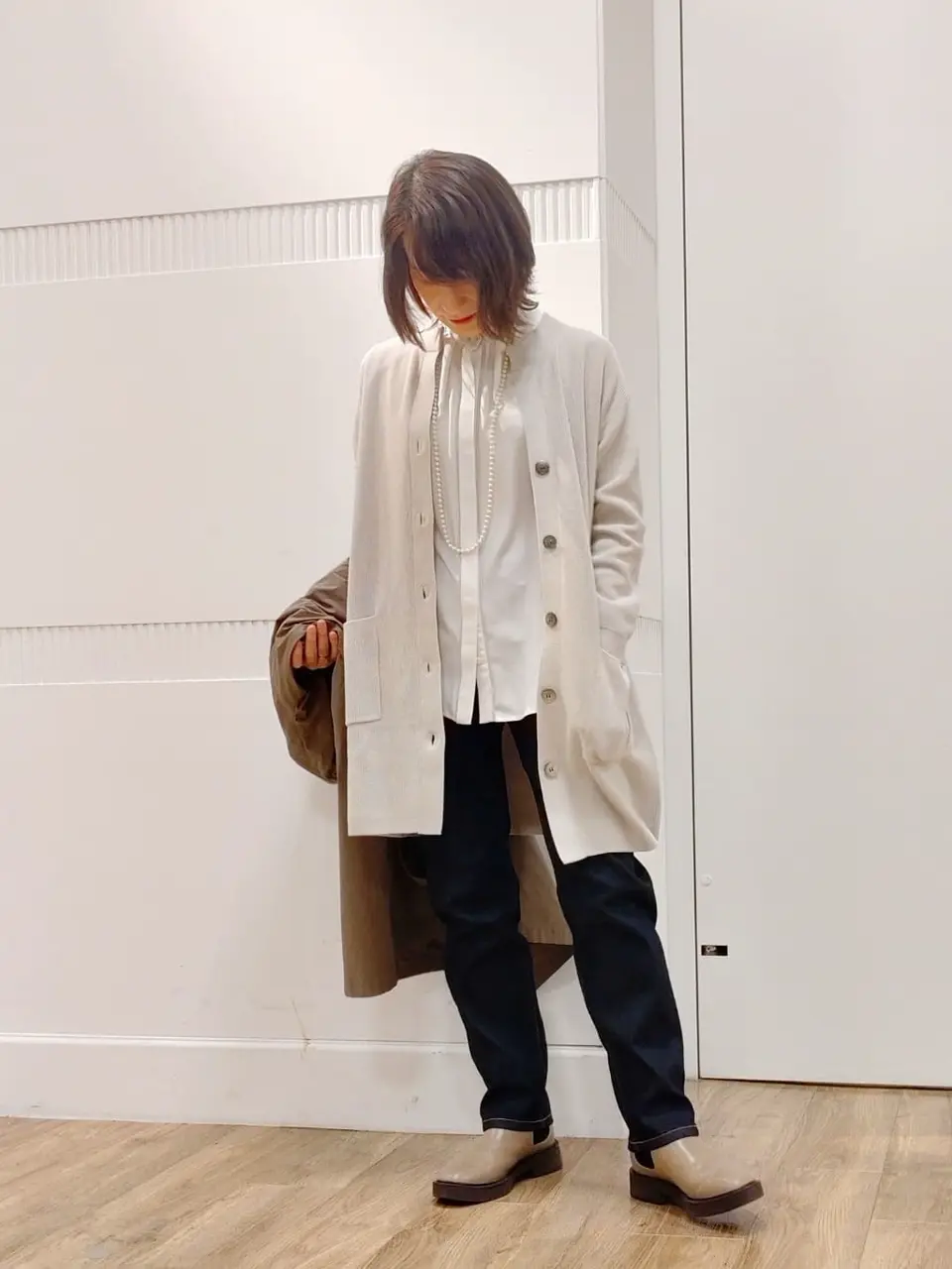 J.PRESS LADIES スタッフ コーディネート画像