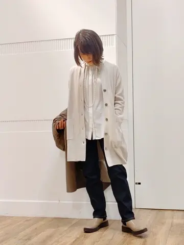 J.PRESS LADIES スタッフ コーディネート画像