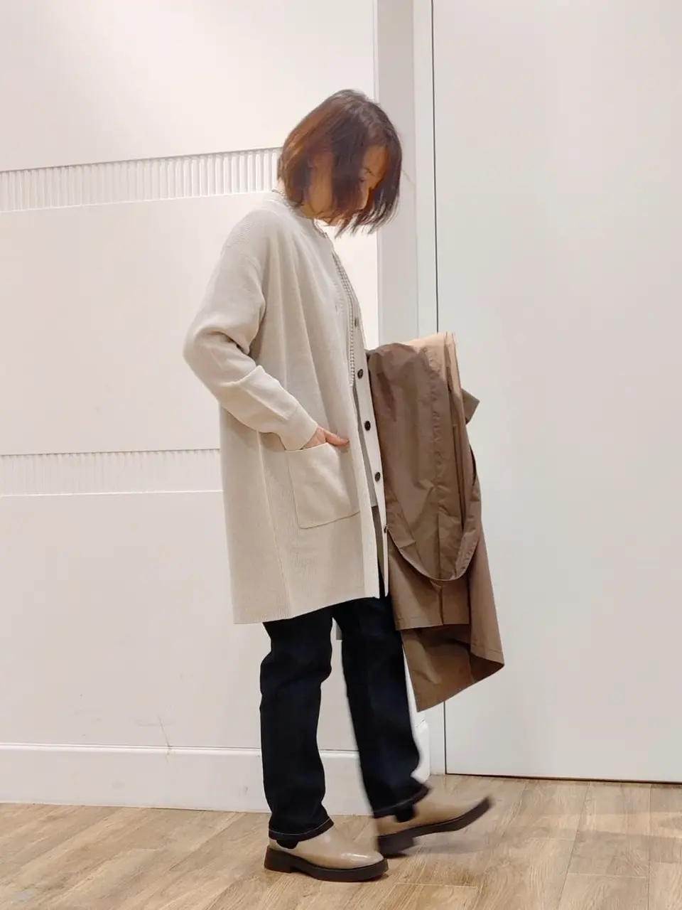 J.PRESS LADIES スタッフ コーディネート画像