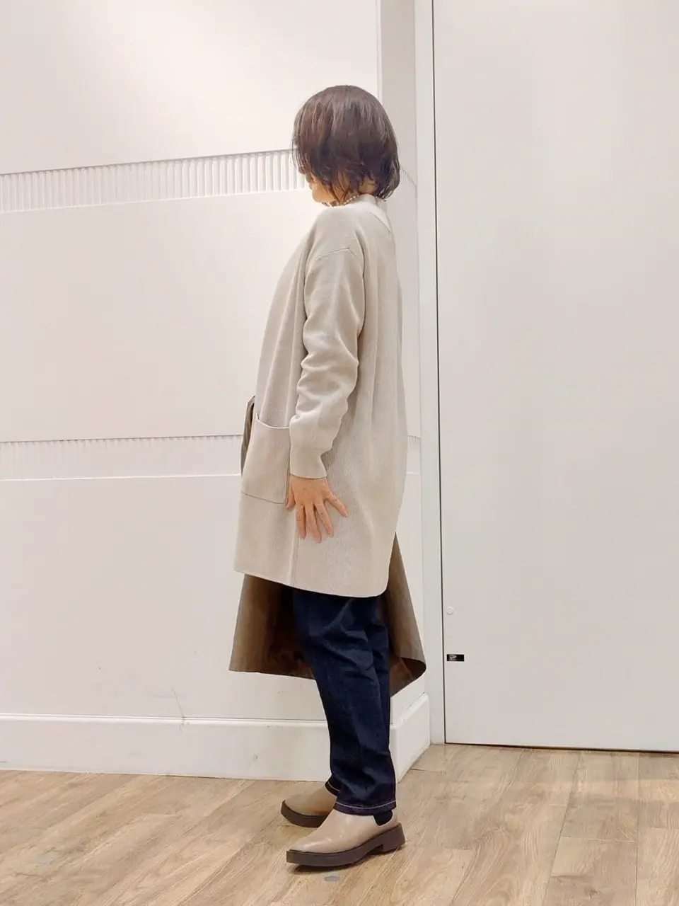 J.PRESS LADIES スタッフ コーディネート画像