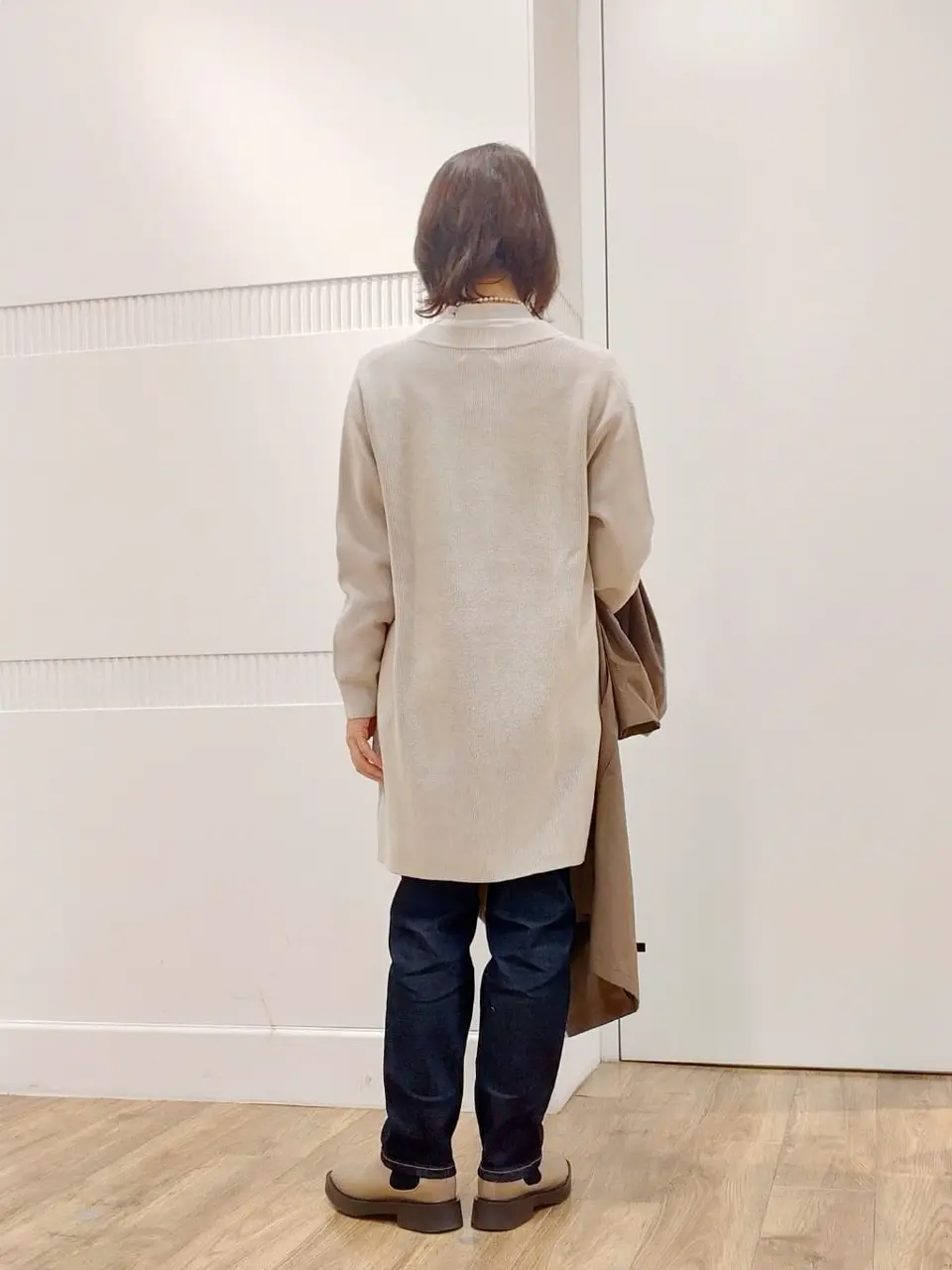 J.PRESS LADIES スタッフ コーディネート画像