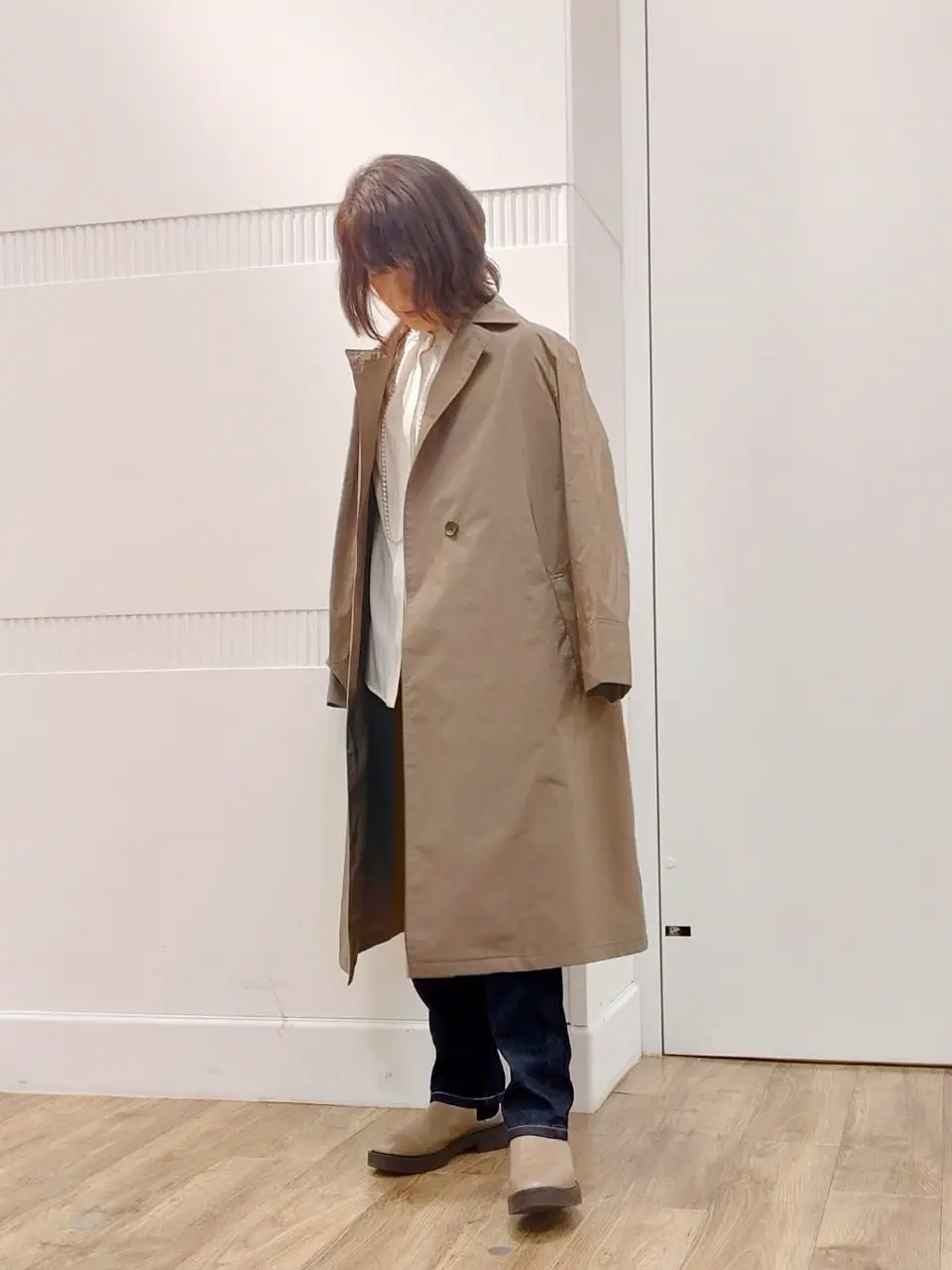 J.PRESS LADIES スタッフ コーディネート画像