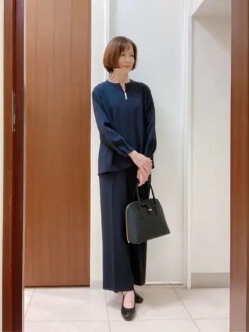 J.PRESS LADIES 河村 コーディネート画像