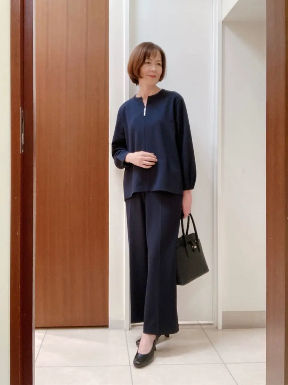 J.PRESS LADIES 河村 コーディネート画像