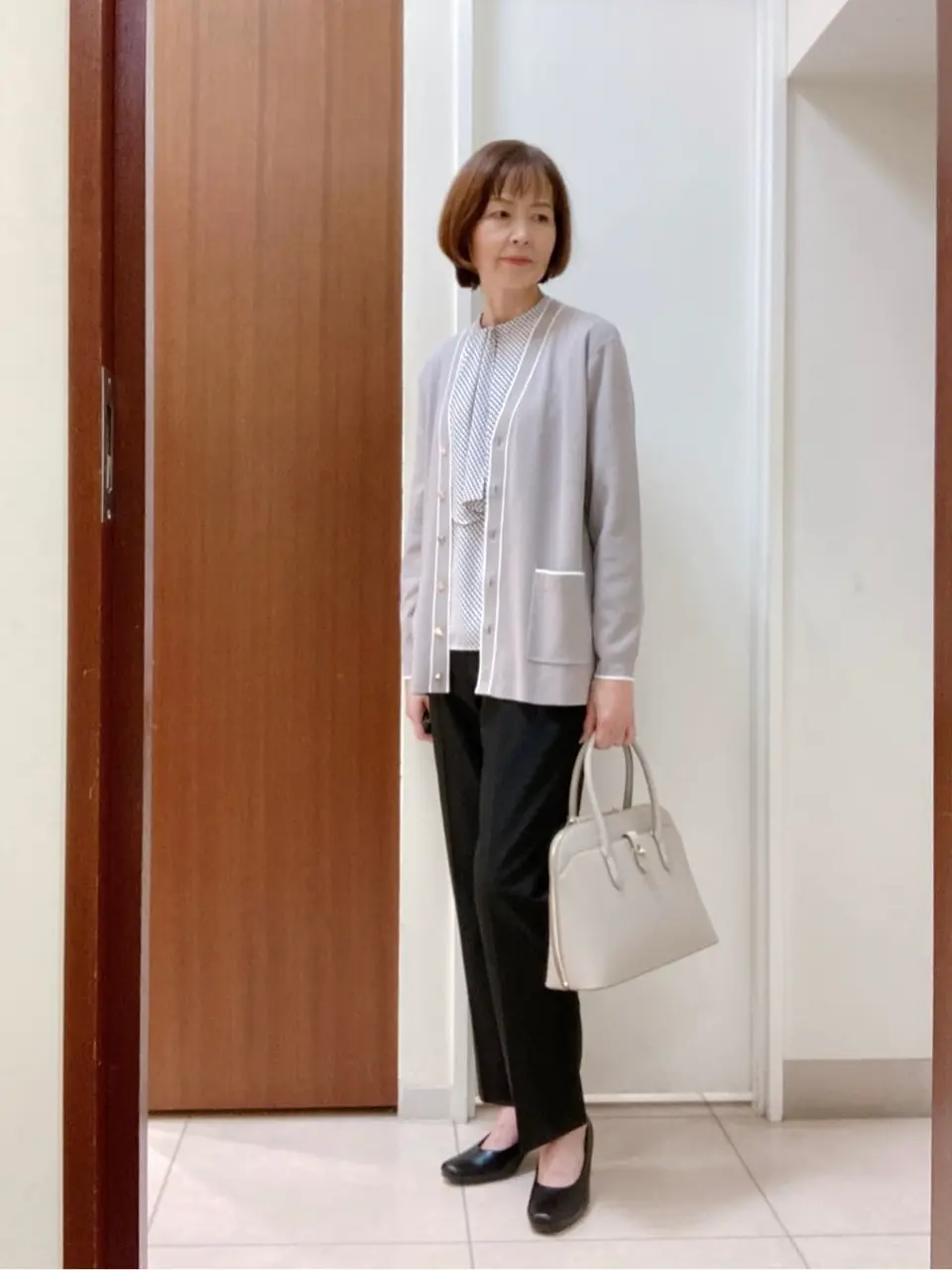 J.PRESS LADIES 河村 コーディネート画像