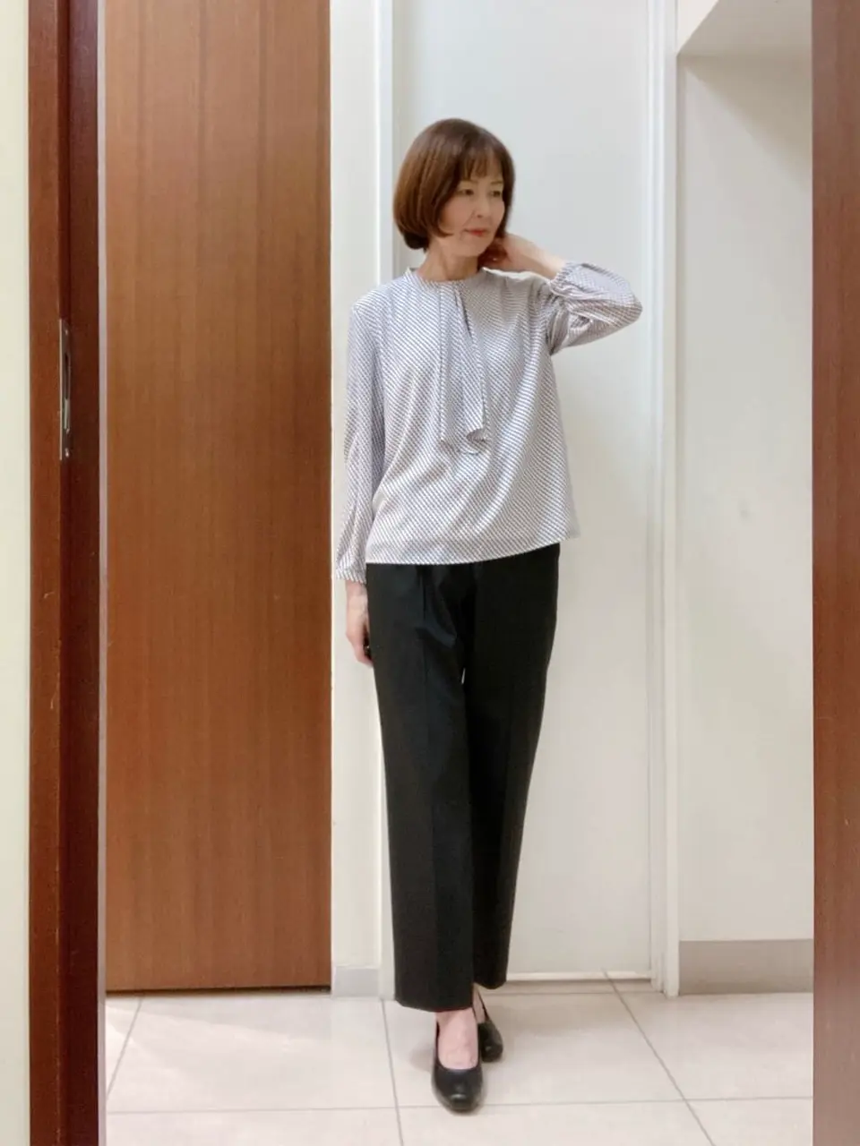 J.PRESS LADIES 河村 コーディネート画像