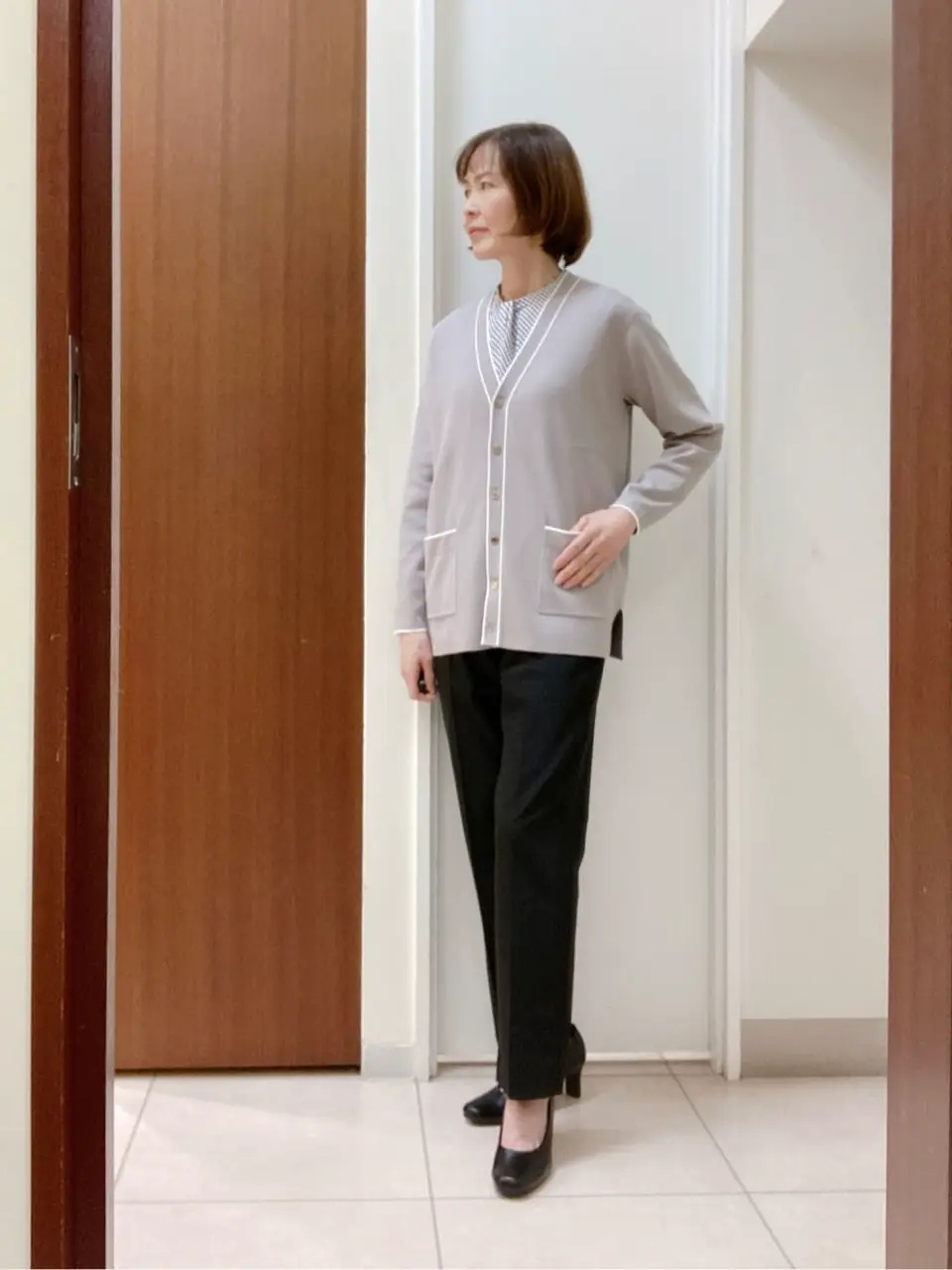 J.PRESS LADIES 河村 コーディネート画像