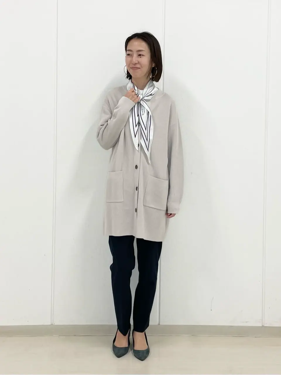  大柿 コーディネート画像