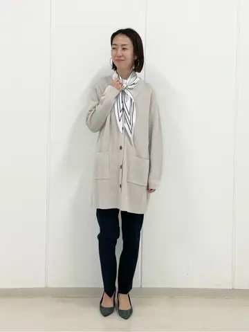 J.PRESS LADIES 大柿 コーディネート画像