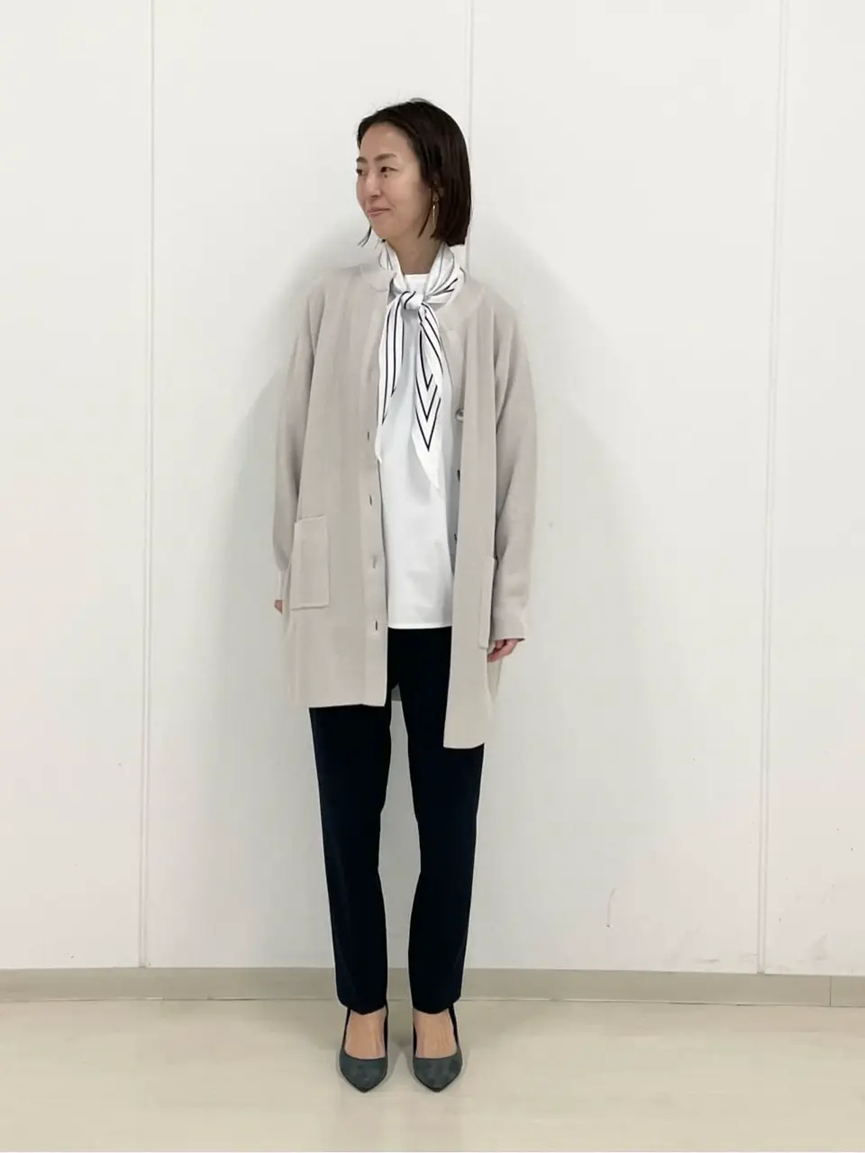 J.PRESS LADIES 大柿 コーディネート画像