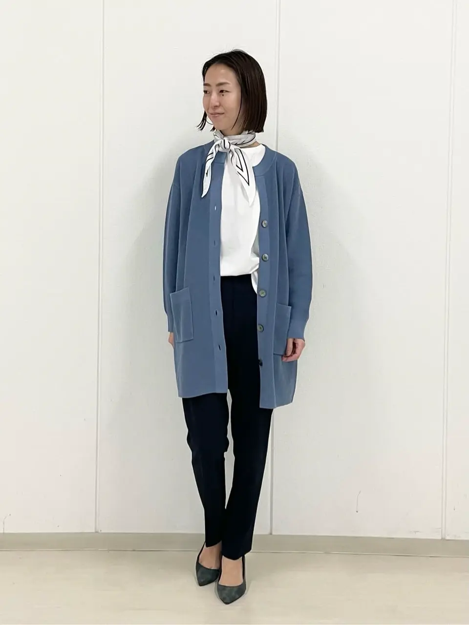  大柿 コーディネート画像