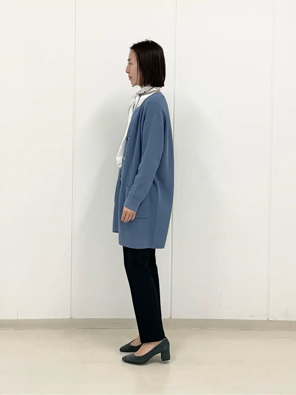 J.PRESS LADIES 大柿 コーディネート画像