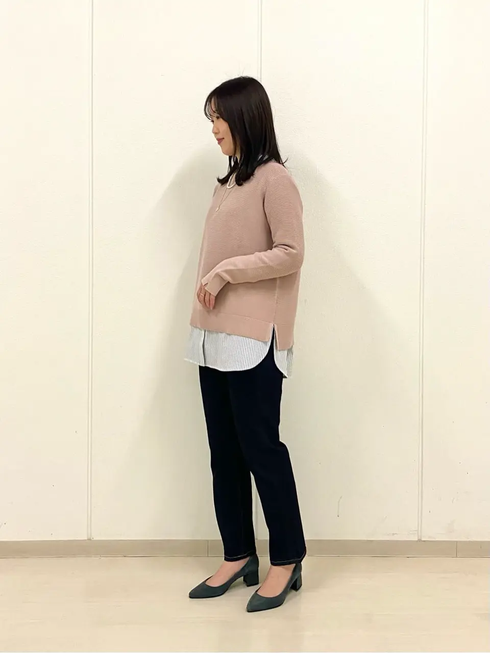 J.PRESS LADIES 早川 コーディネート画像