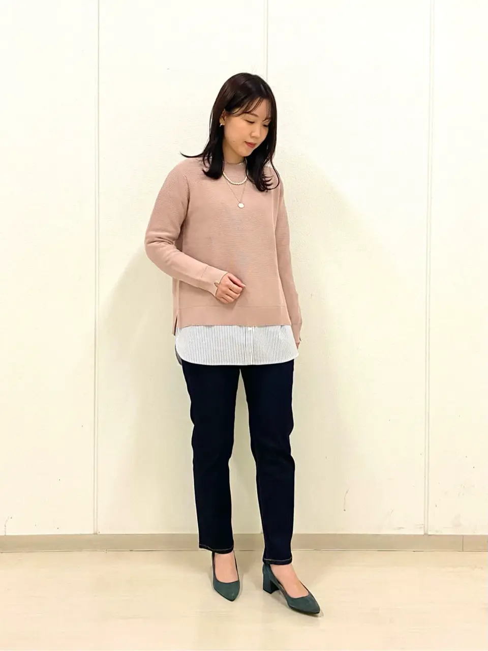 J.PRESS LADIES 早川 コーディネート画像