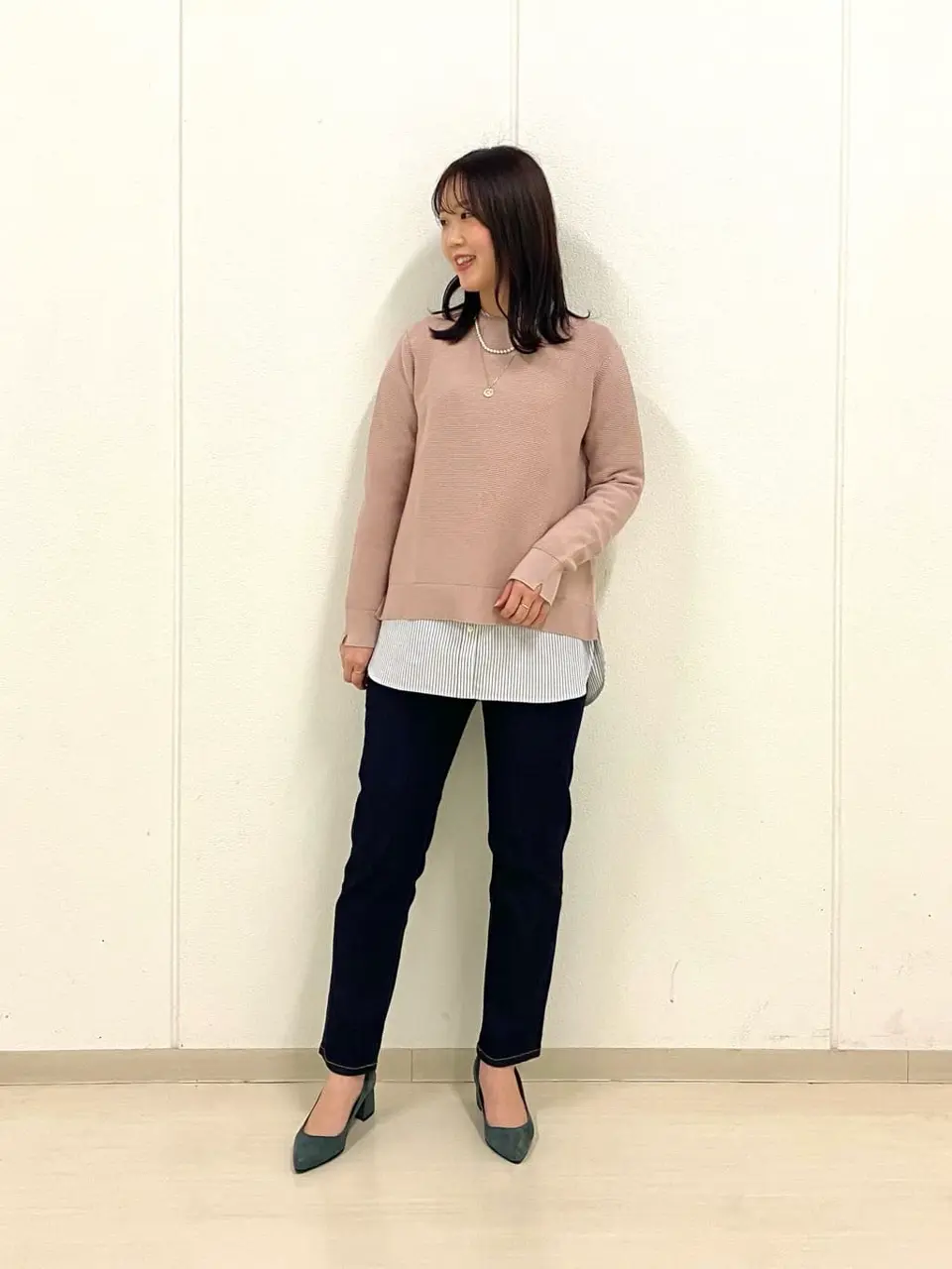 J.PRESS LADIES 早川 コーディネート画像