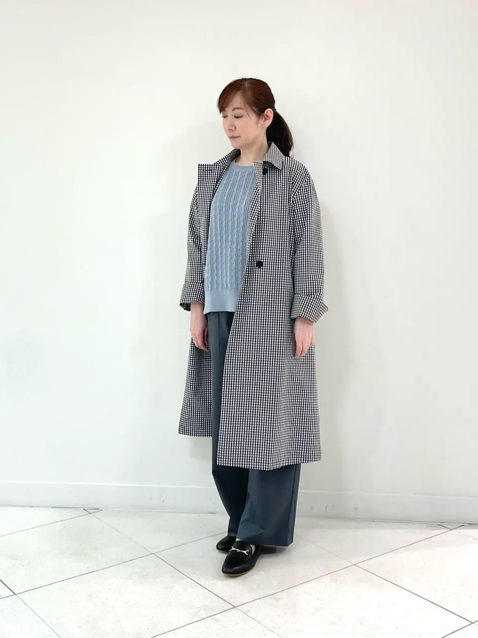 J.PRESS LADIES niina コーディネート画像