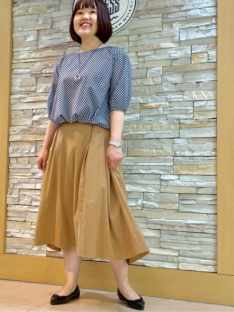 J.PRESS LADIES 内田 コーディネート画像