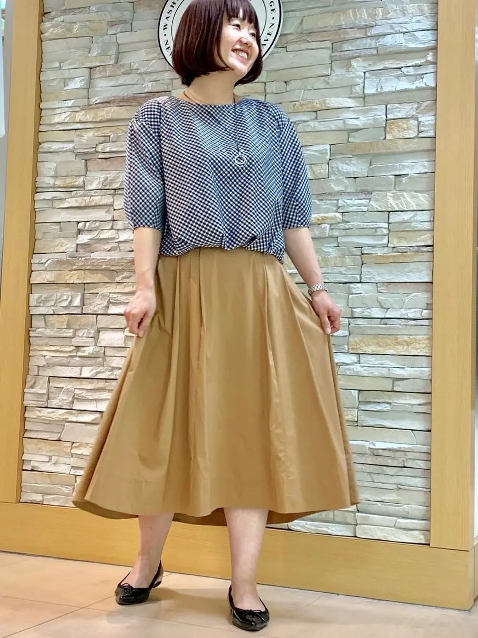 J.PRESS LADIES 内田 コーディネート画像