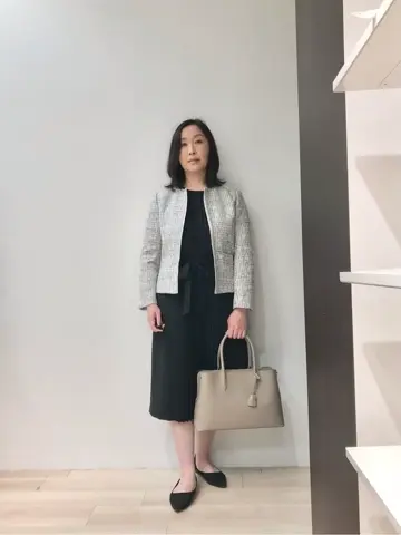 J.PRESS LADIES スタッフ コーディネート画像