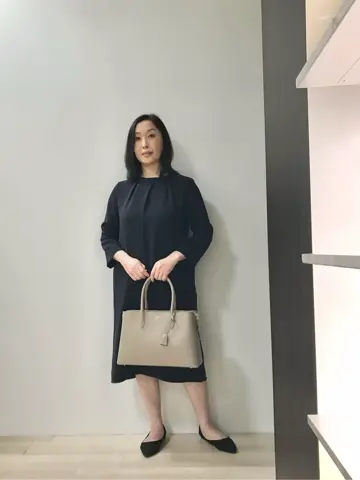 J.PRESS LADIES スタッフ コーディネート画像