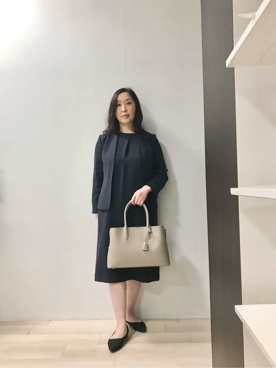 J.PRESS LADIES スタッフ コーディネート画像