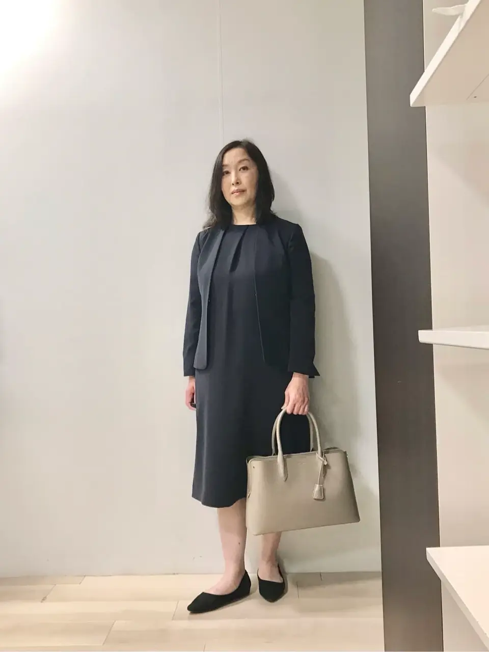J.PRESS LADIES スタッフ コーディネート画像