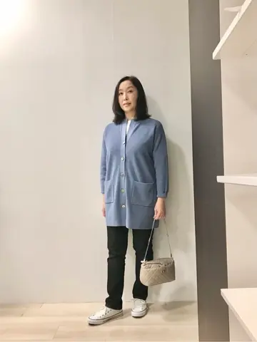 J.PRESS LADIES スタッフ コーディネート画像