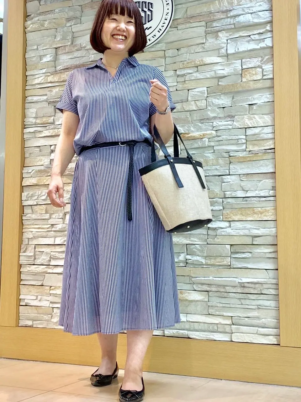 J.PRESS LADIES 内田 コーディネート画像